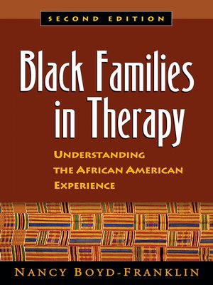 cover image of Black Families in Therapy